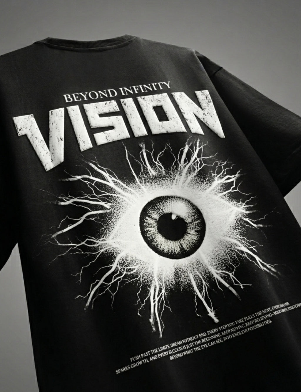 Kinetic oversized tee