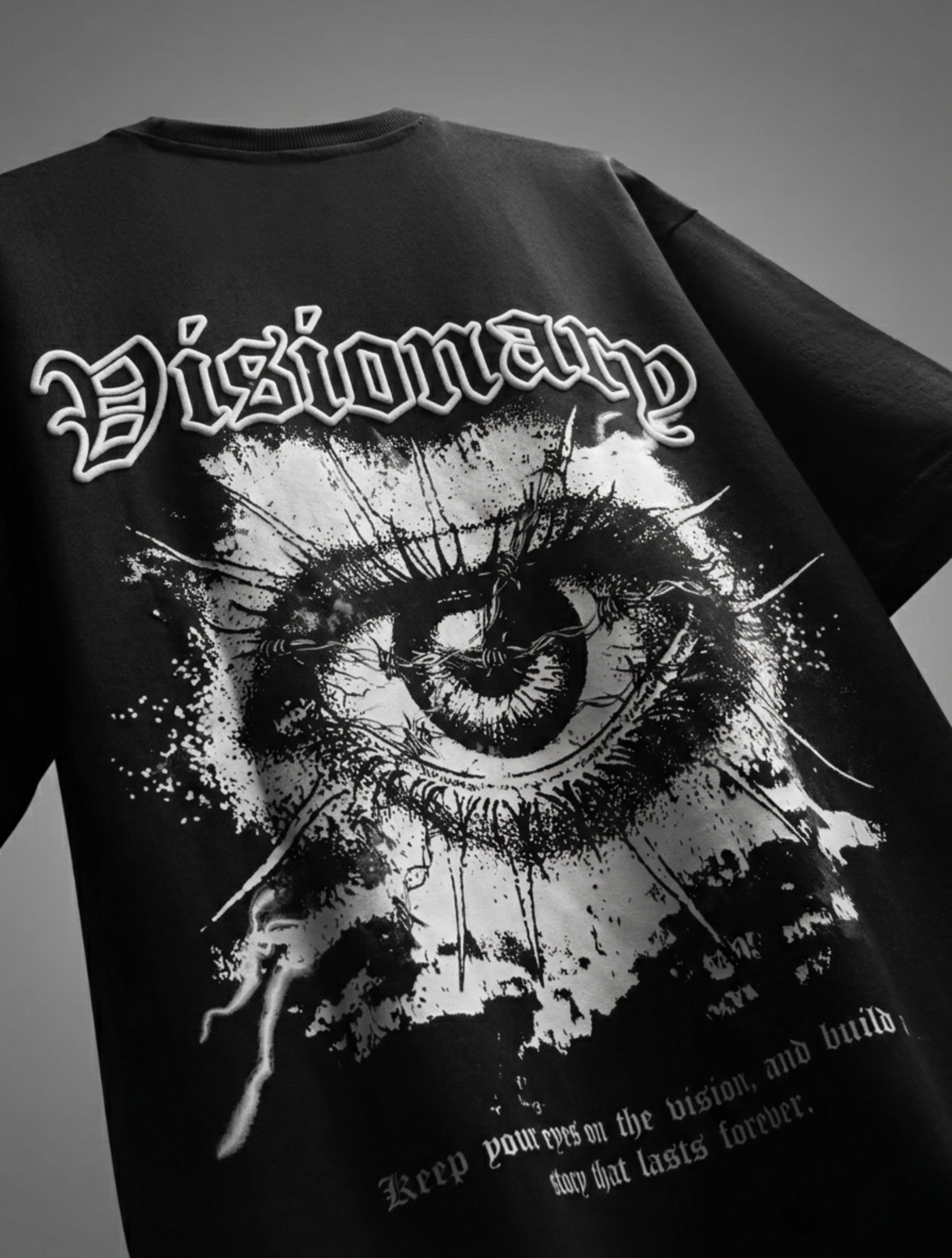 All Seeing Oversized Tee