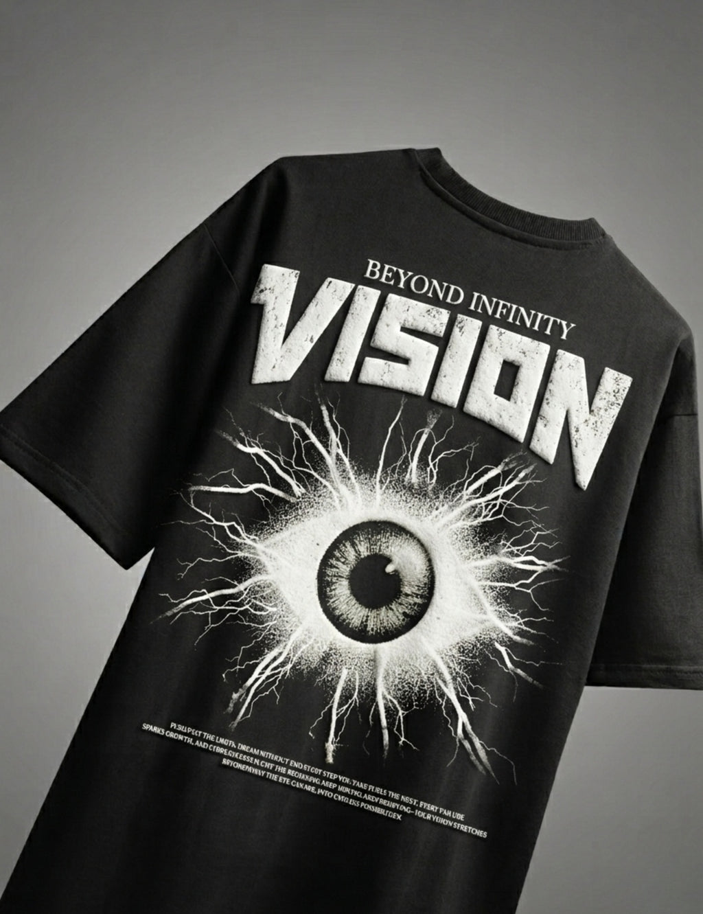 Kinetic oversized tee