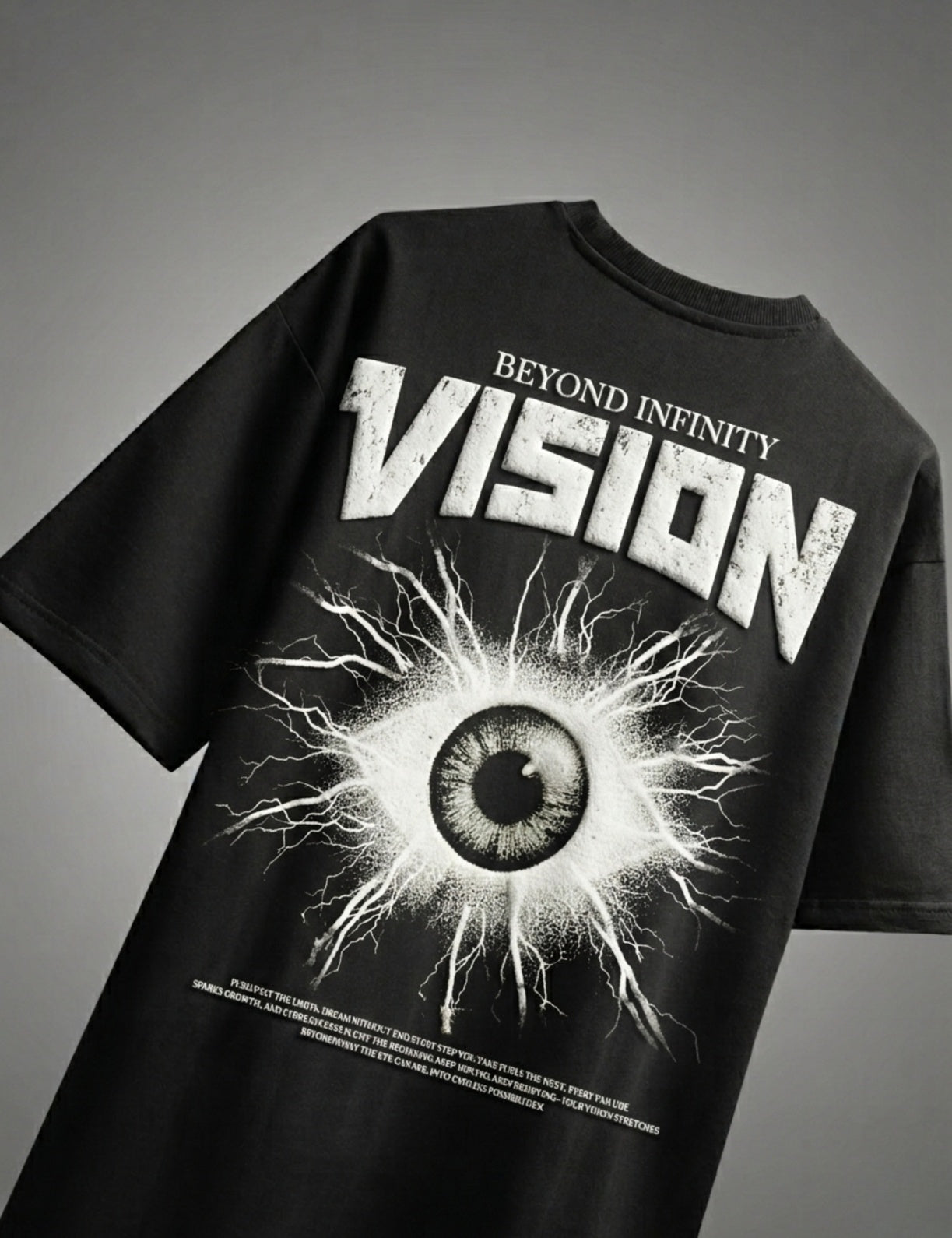 Kinetic oversized tee