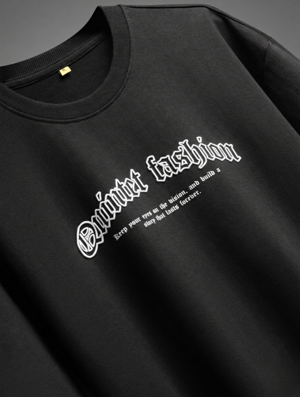 All Seeing Oversized Tee