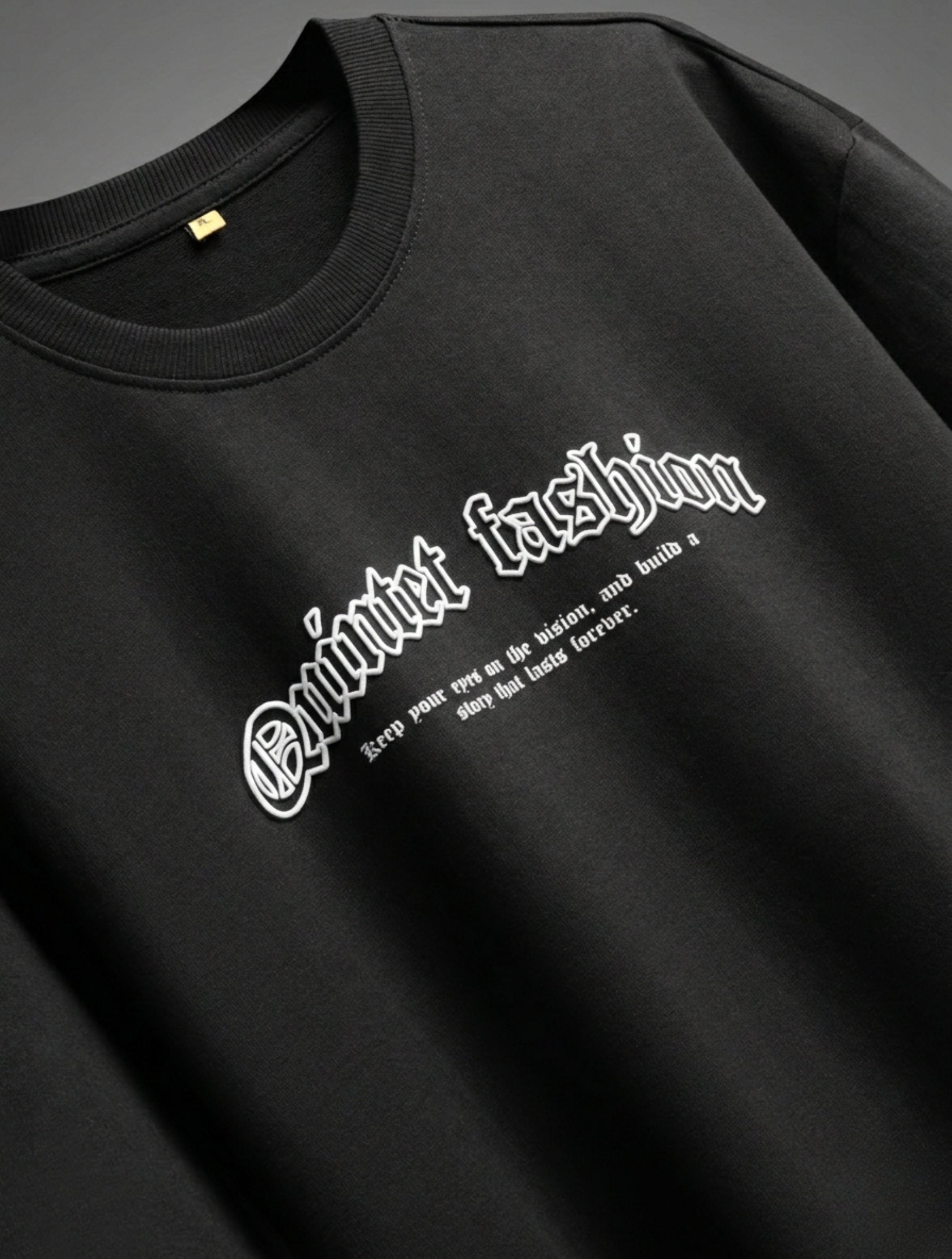 All Seeing Oversized Tee