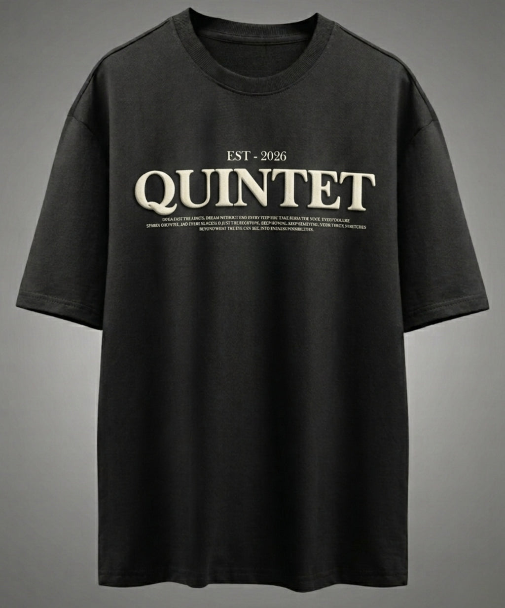 Kinetic oversized tee