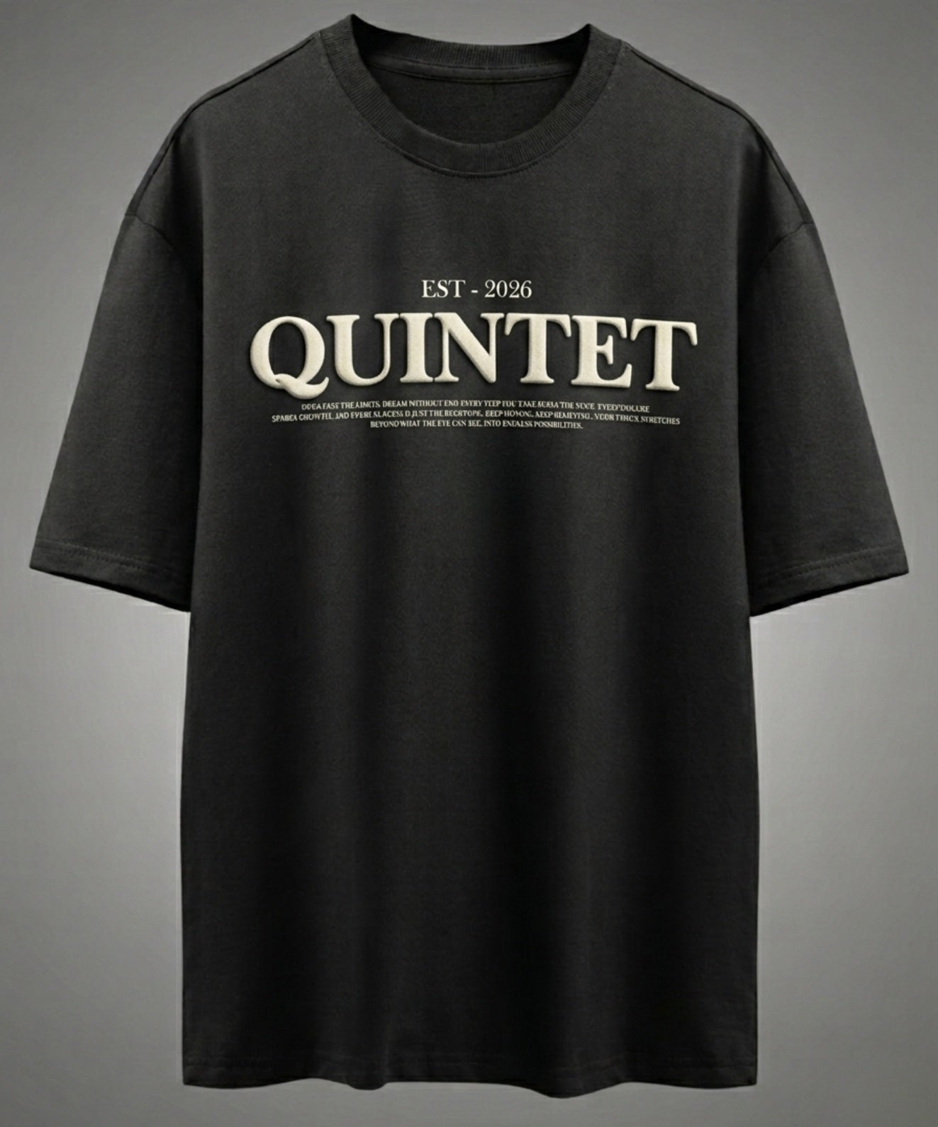 Kinetic oversized tee