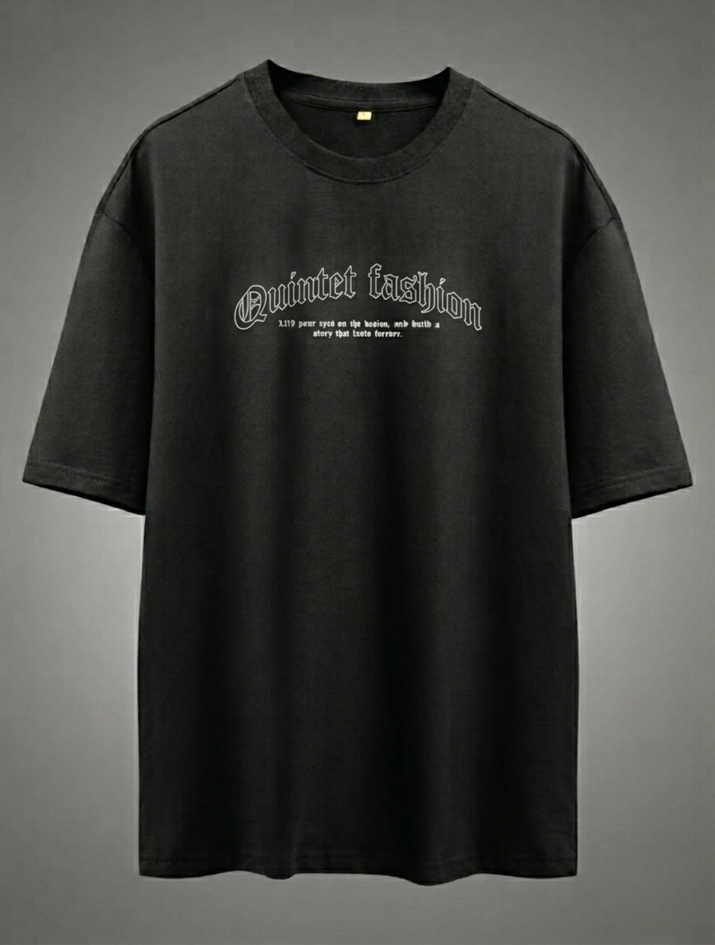 All Seeing Oversized Tee