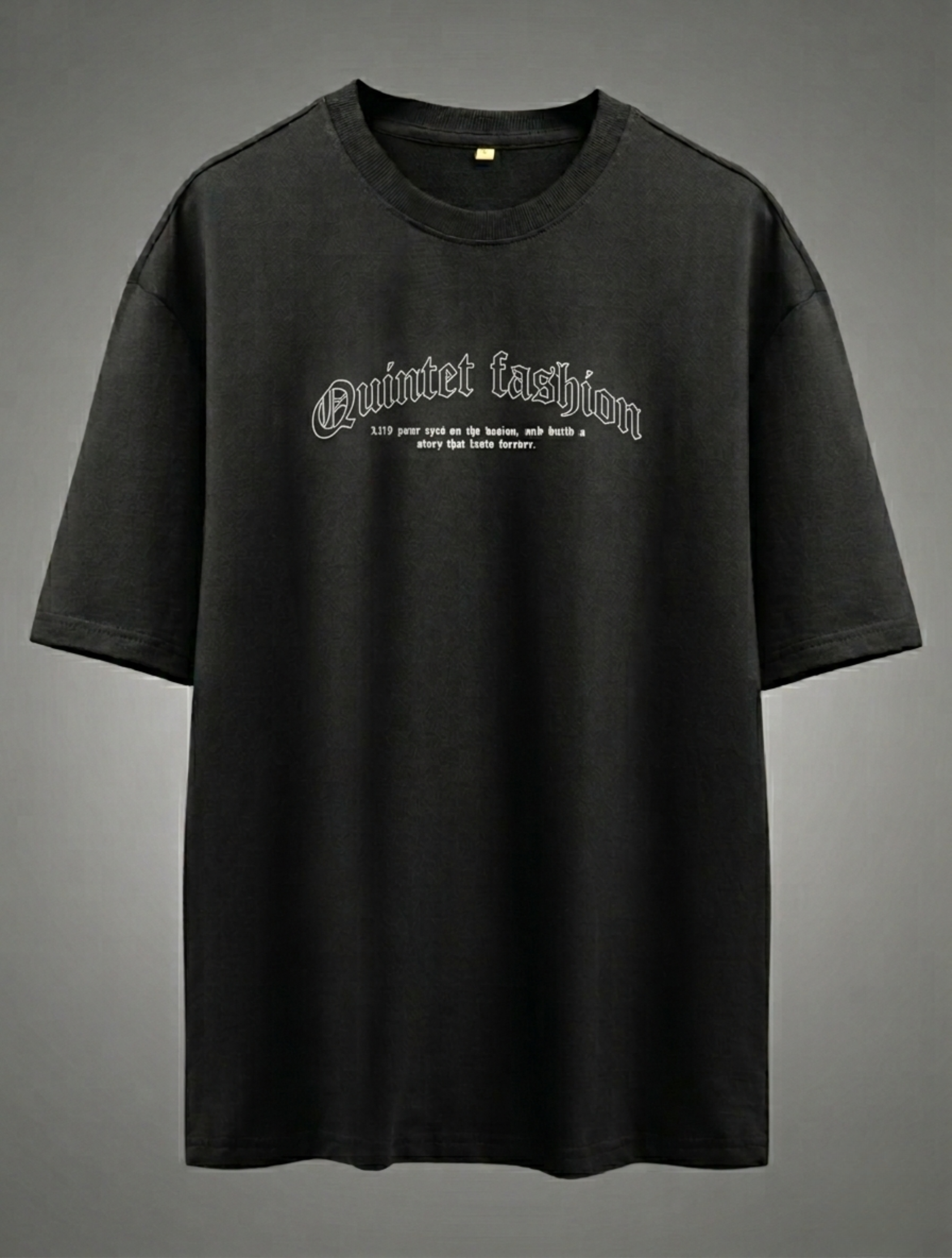 All Seeing Oversized Tee