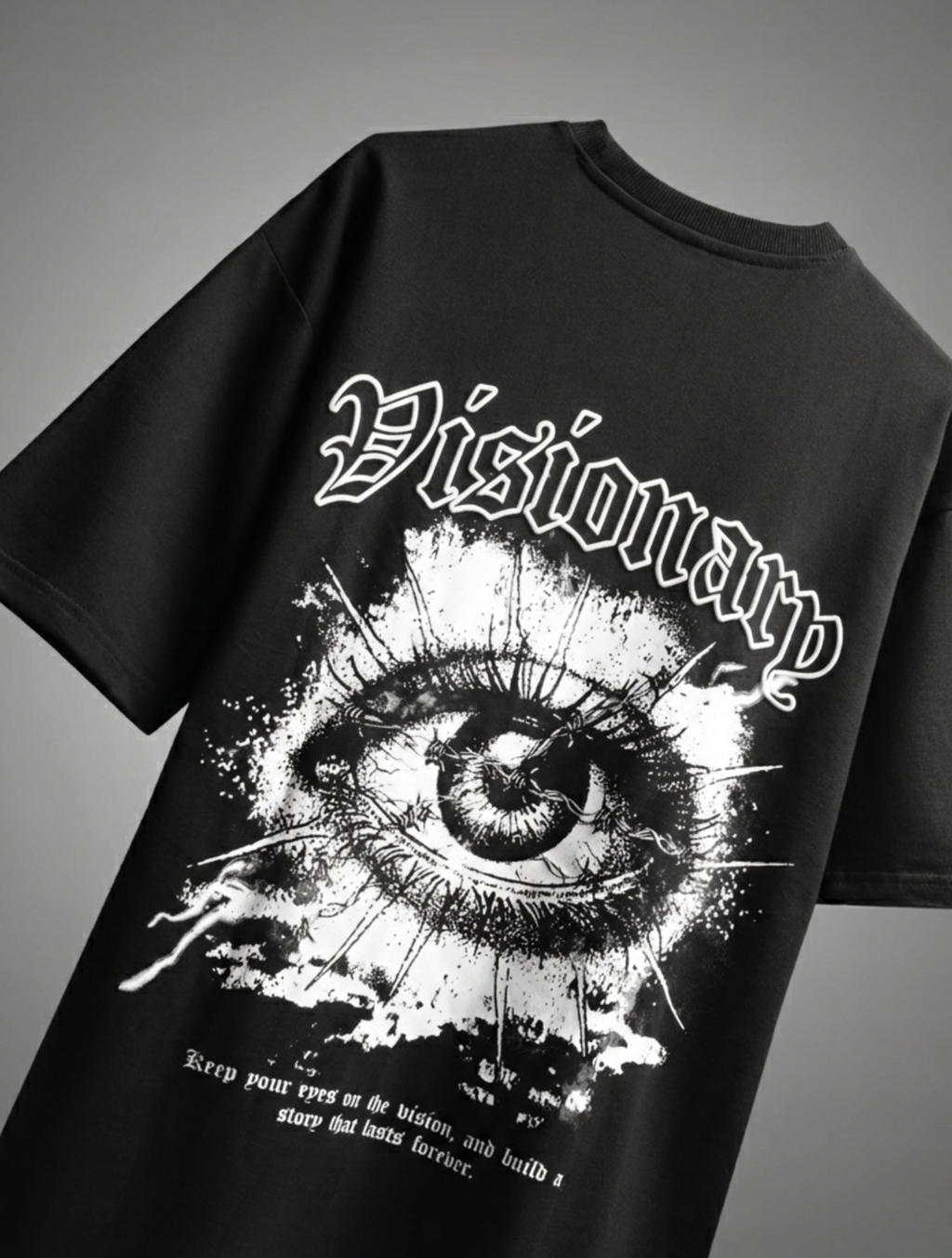 All Seeing Oversized Tee