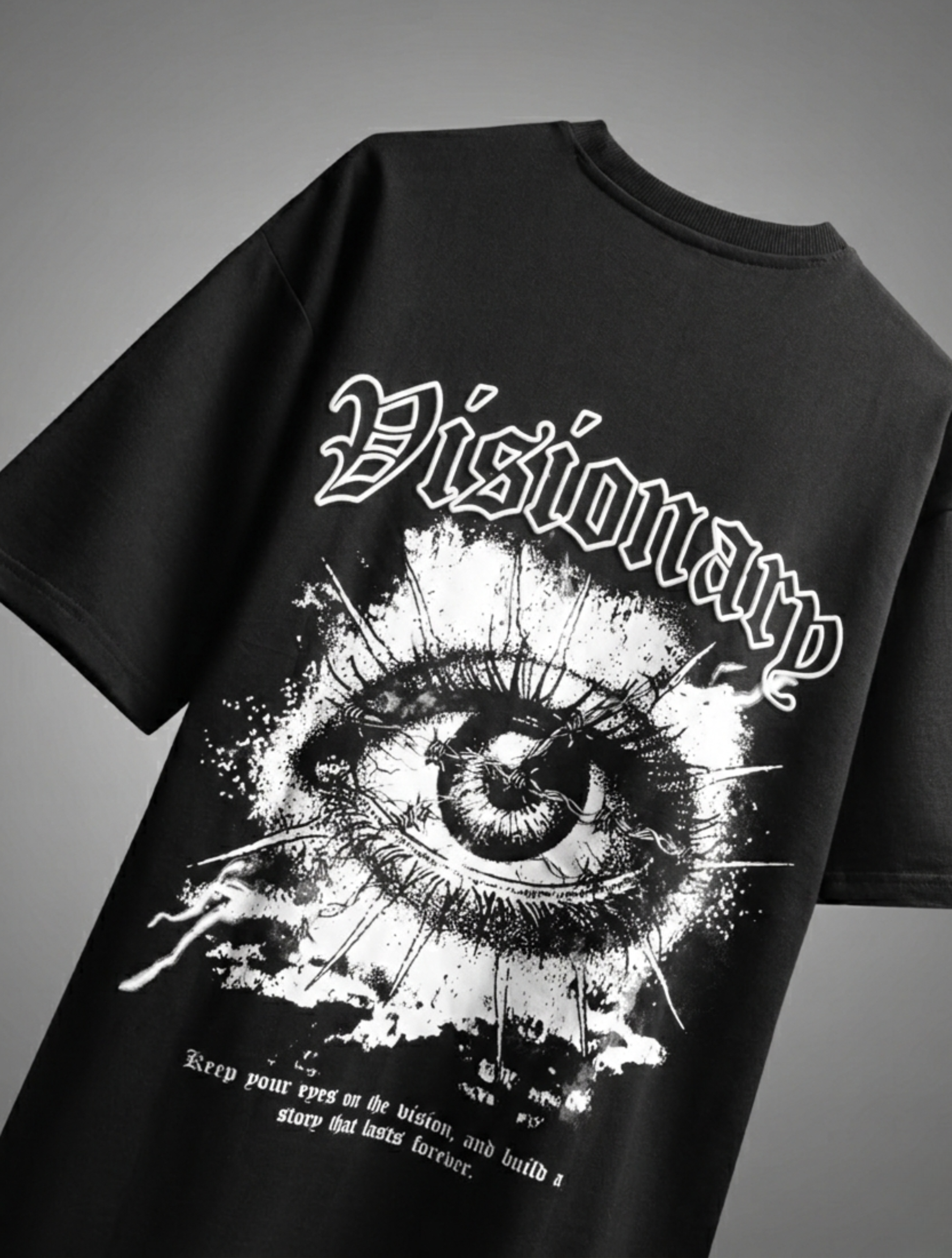 All Seeing Oversized Tee