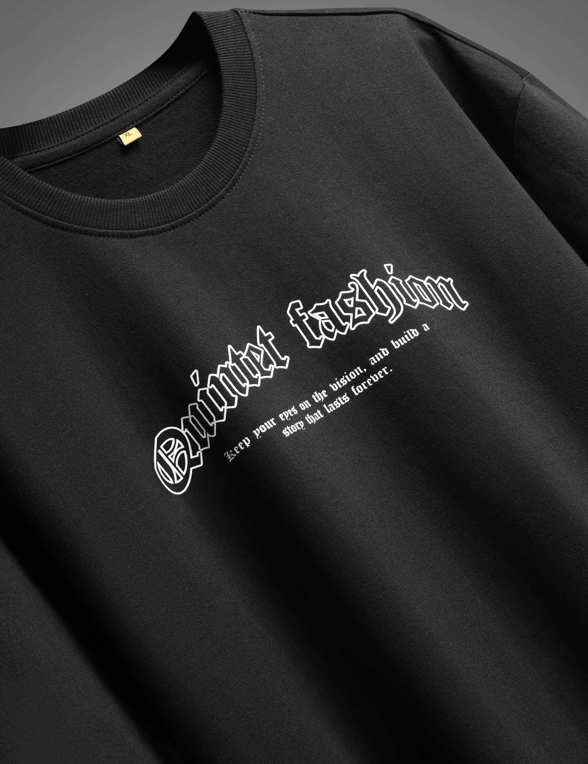 All Seeing Oversized Tee