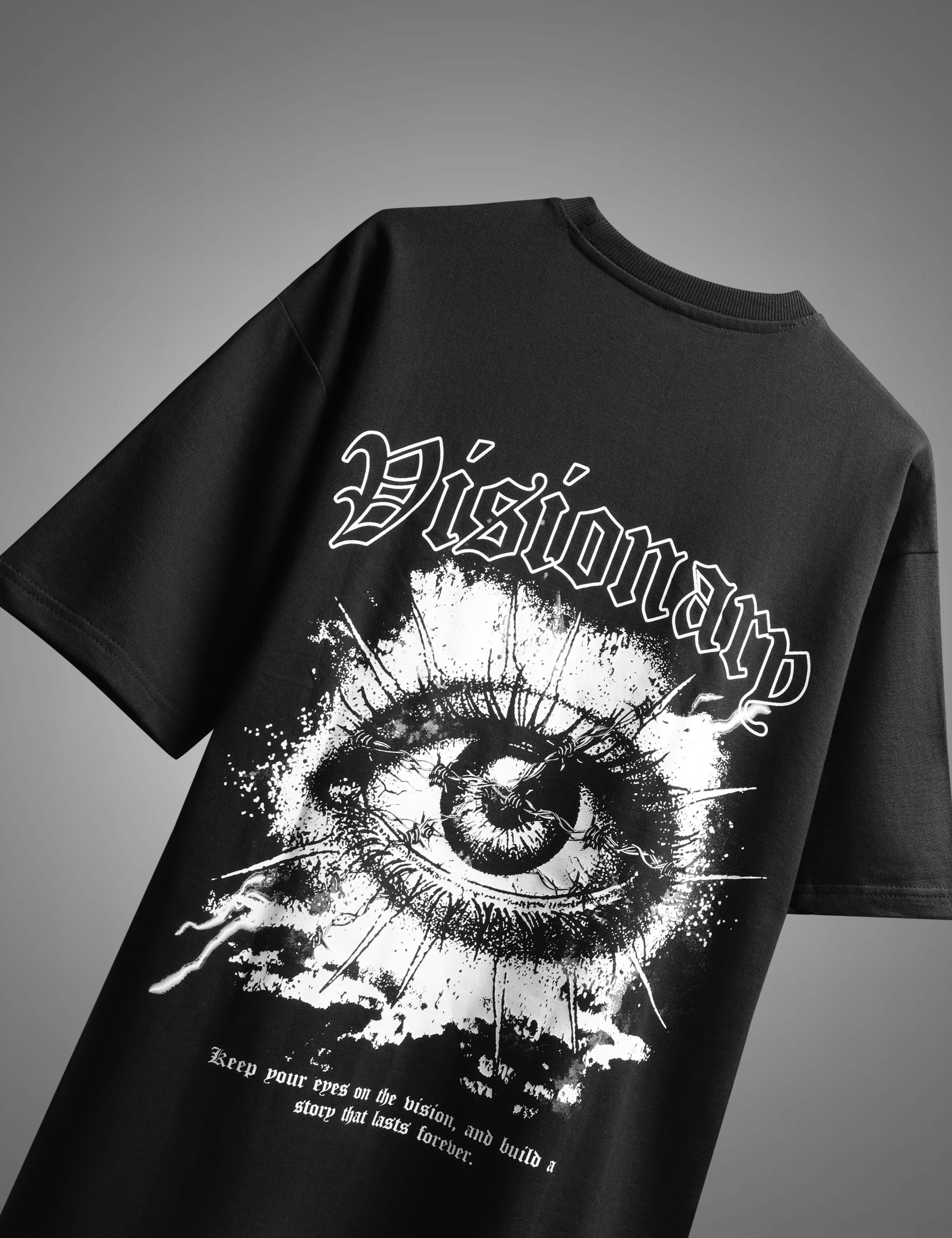 All Seeing Oversized Tee