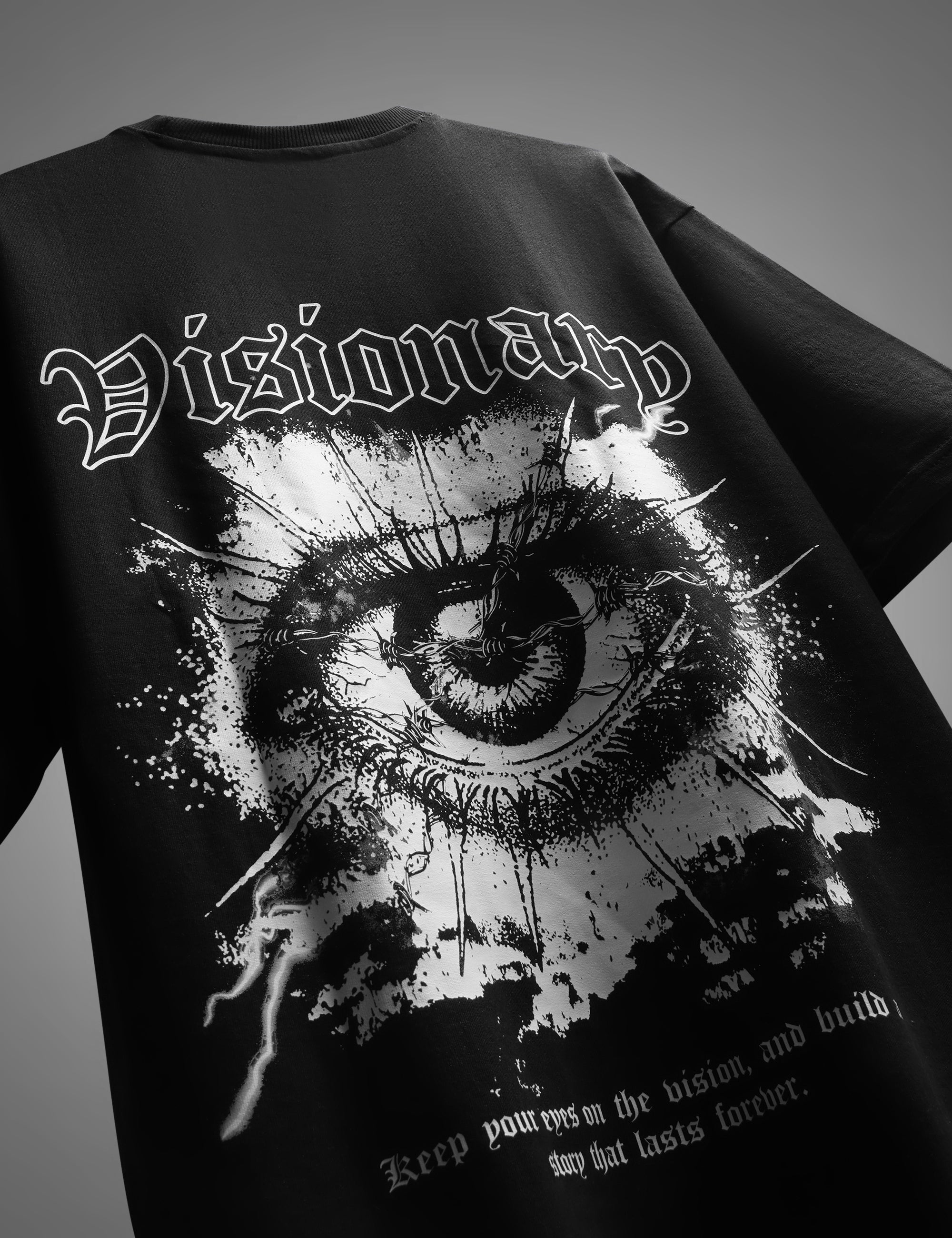 All Seeing Oversized Tee