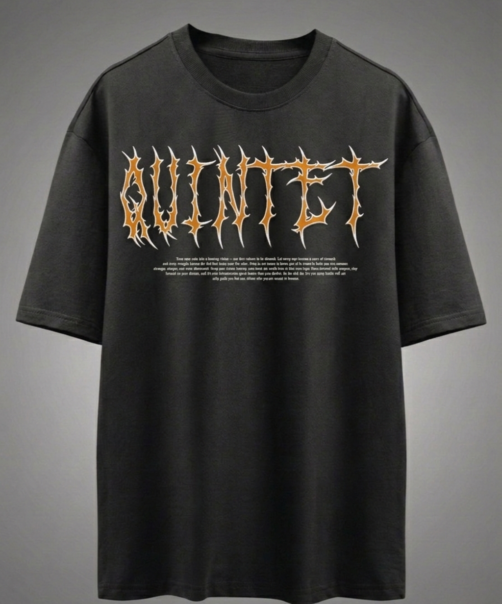 Inferno oversized tee