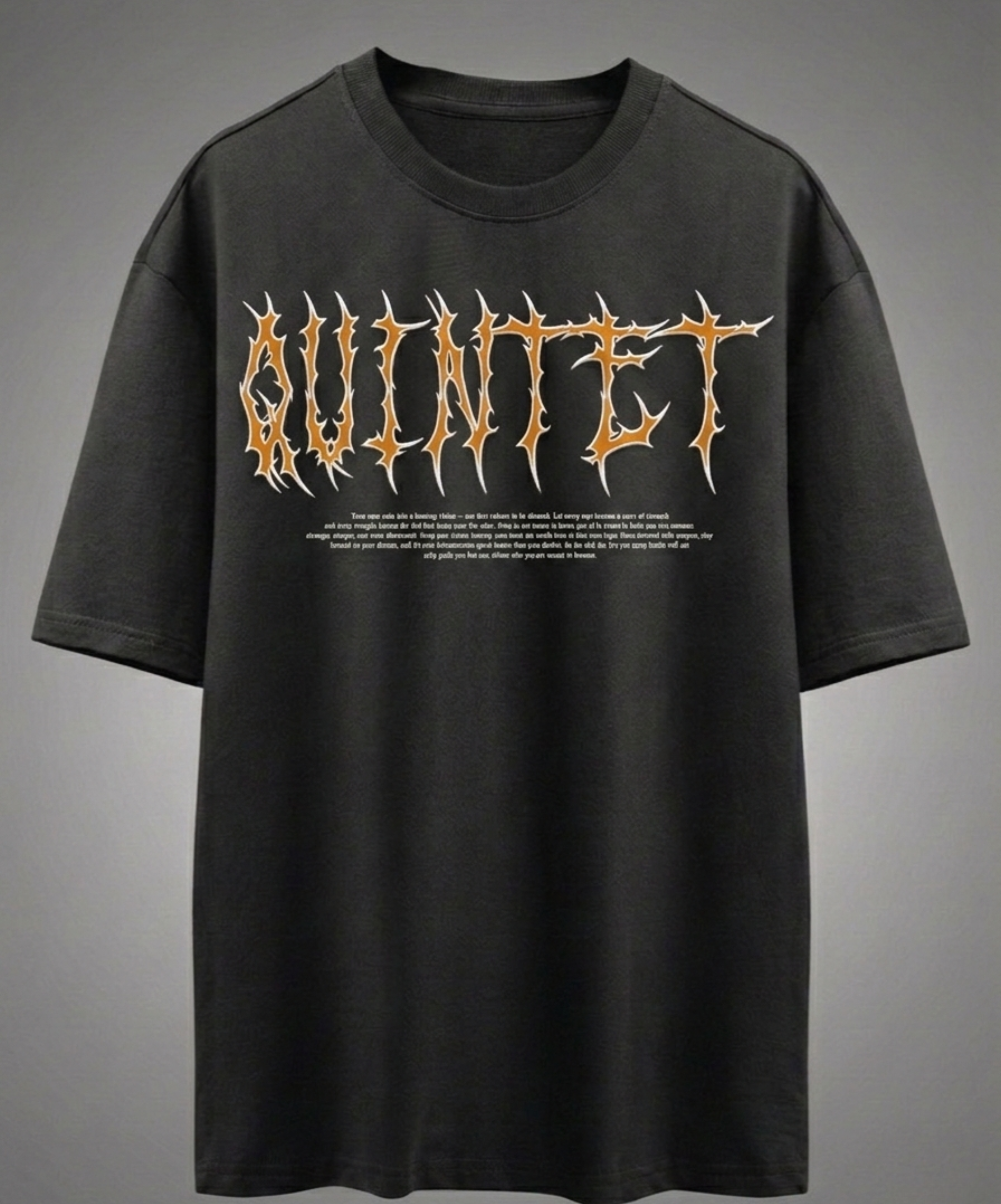 Inferno oversized tee